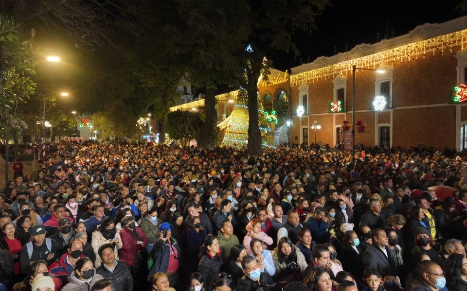 Miles de tlaxcaltecas disfrutaron de la Maxiposada en el Zócalo de Tlaxcala  - El Sol de Tlaxcala | Noticias Locales, Policiacas, sobre México, Tlaxcala  y el Mundo