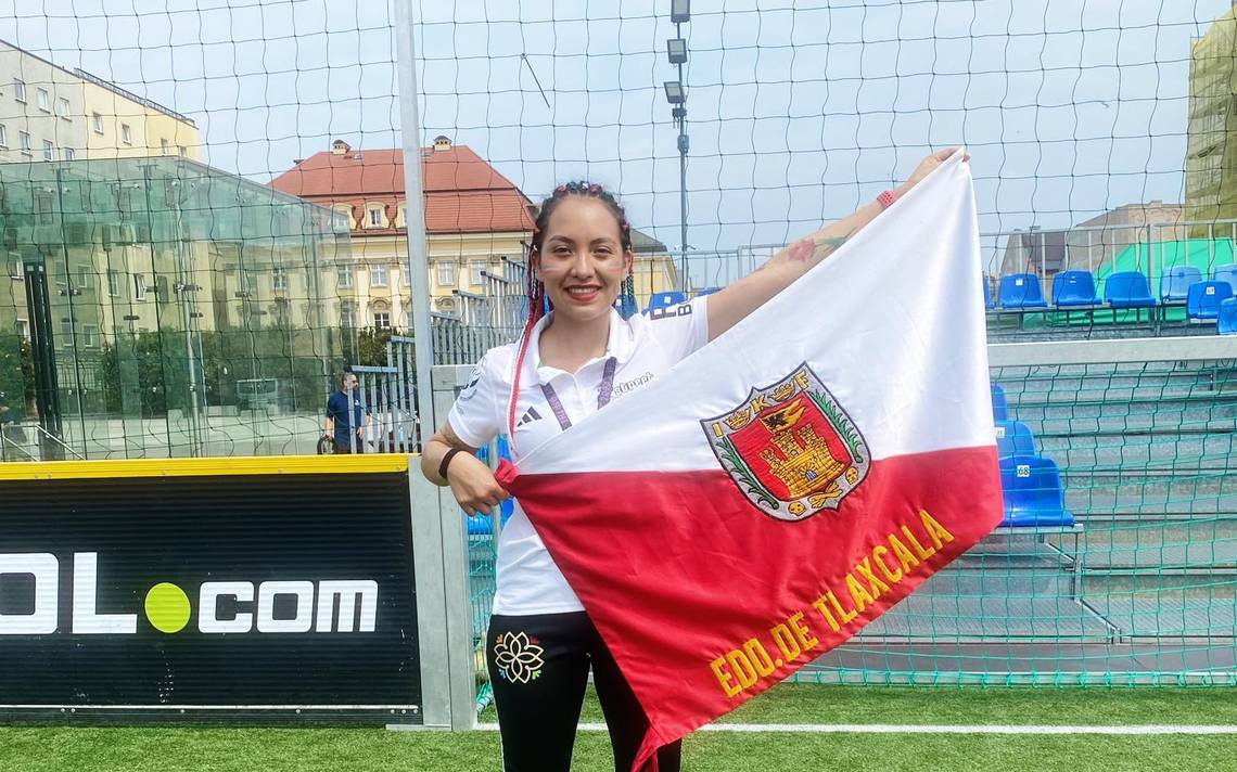 Talent państwowy!  Janet Hernandez z Tlaxcala wygrywa pierwszy mecz z meksykańską drużyną w Polsce – El Sol de Tlaxcala