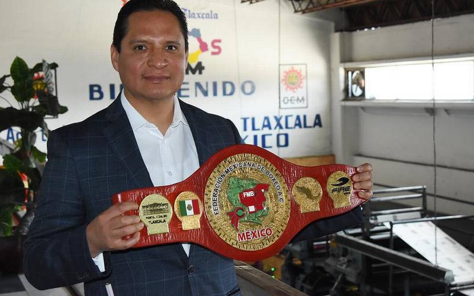 cinturón de campeonato de boxeo