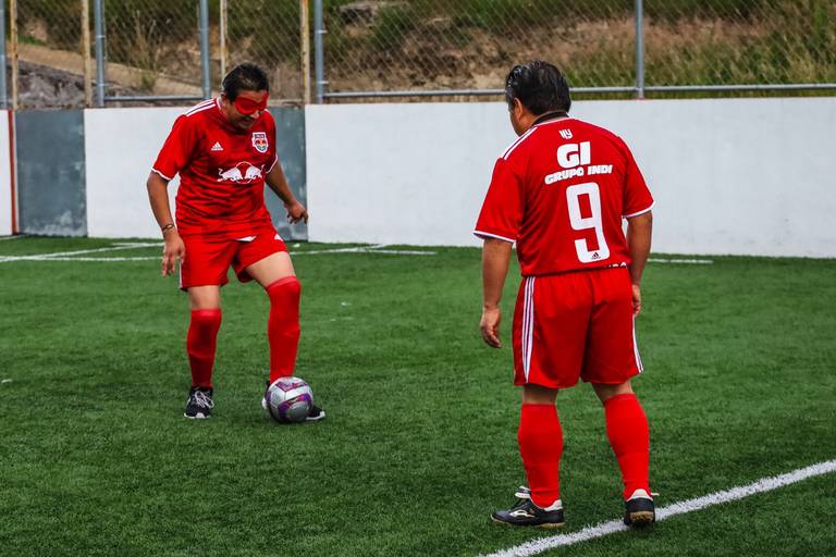 Topos Puebla, el equipo de fútbol para personas con discapacidad visual con más  campeonatos en México