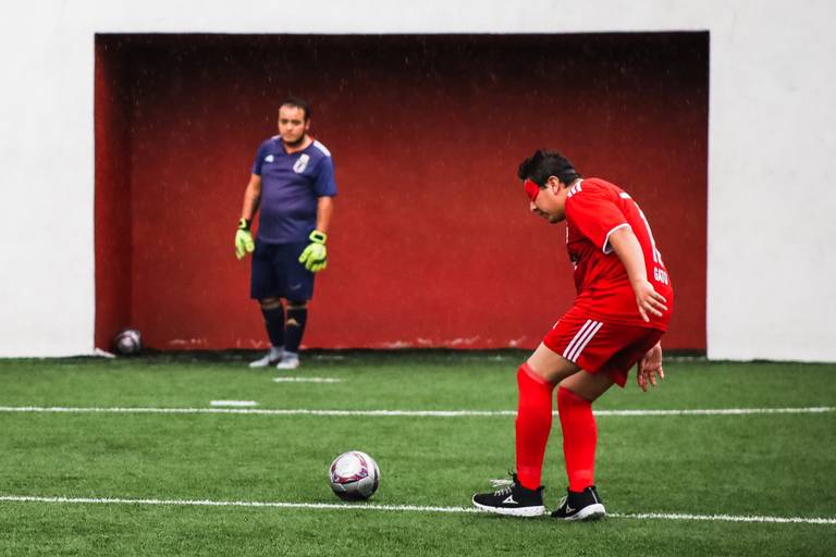 Topos Puebla, el equipo de fútbol para personas con discapacidad visual con más  campeonatos en México