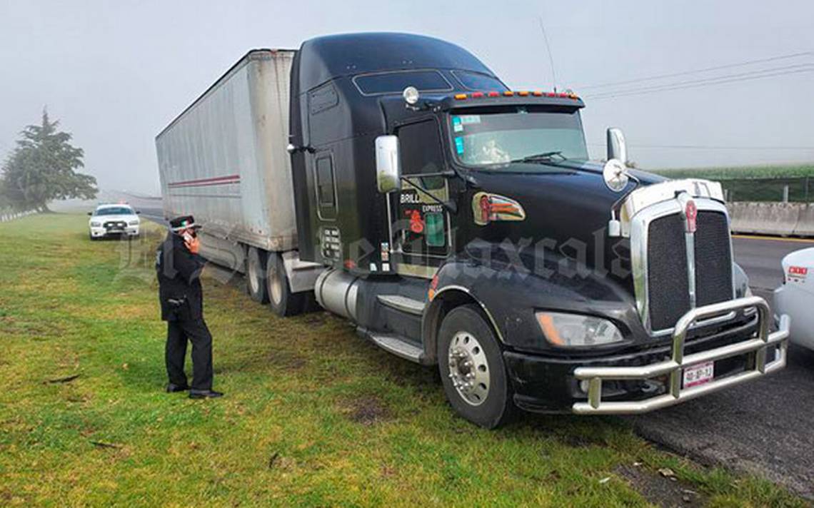 Recuperan Triler Cargado Con Leche En Cuapiaxtla El Sol De Tlaxcala