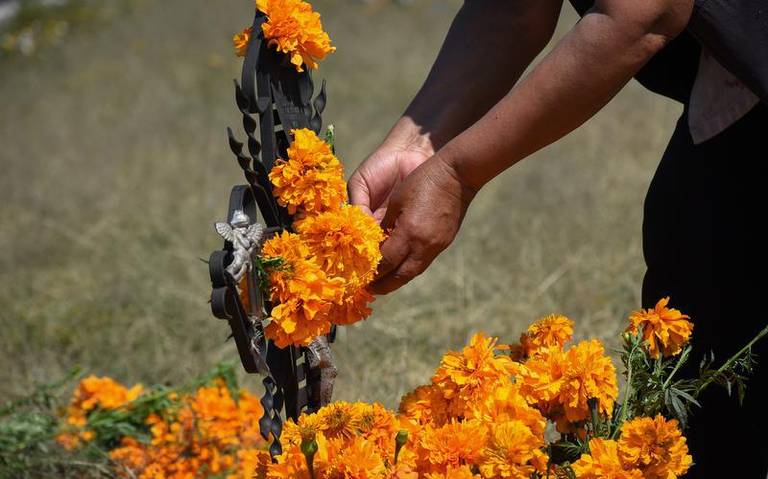 Enflorar cruces y tumbas, tradición prehispánica - El Sol de Tlaxcala |  Noticias Locales, Policiacas, sobre México, Tlaxcala y el Mundo