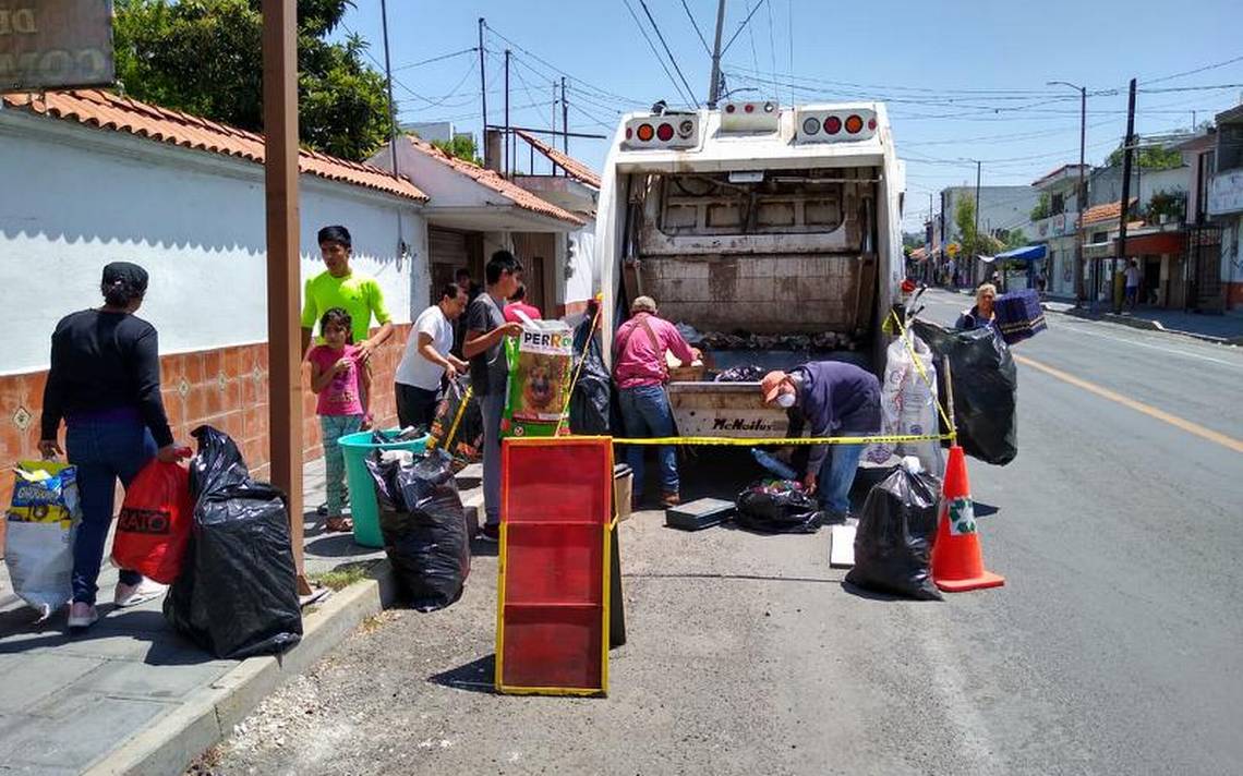 Normal La Recolección De Basura En Tlaxcala El Sol De Tlaxcala Noticias Locales Policiacas 0924