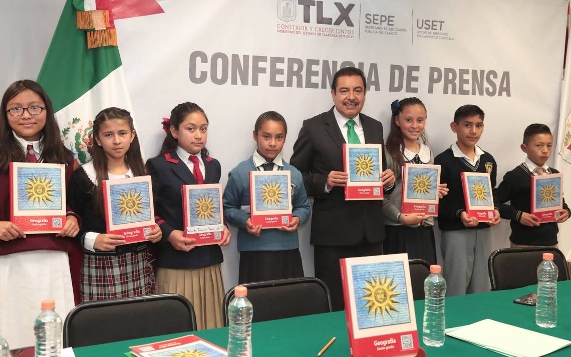 Presentan Libros De Geografia El Sol De Tlaxcala Noticias Locales Policiacas Sobre Mexico Tlaxcala Y El Mundo