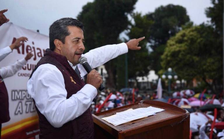 Firme la candidatura de Carlos Pimentel como abanderado de Morena a la  alcaldía de Huamantla: TEPJF - El Sol de Tlaxcala | Noticias Locales,  Policiacas, sobre México, Tlaxcala y el Mundo