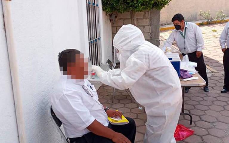 Aplican PCR a conductores de combis de la capital - El Sol de Tlaxcala |  Noticias Locales, Policiacas, sobre México, Tlaxcala y el Mundo