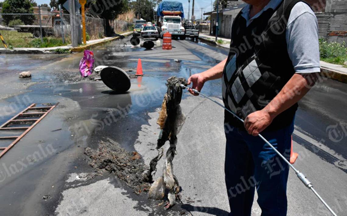 Acumulaci N De Basura Obstruye Drenaje En Apetatitl N Hay