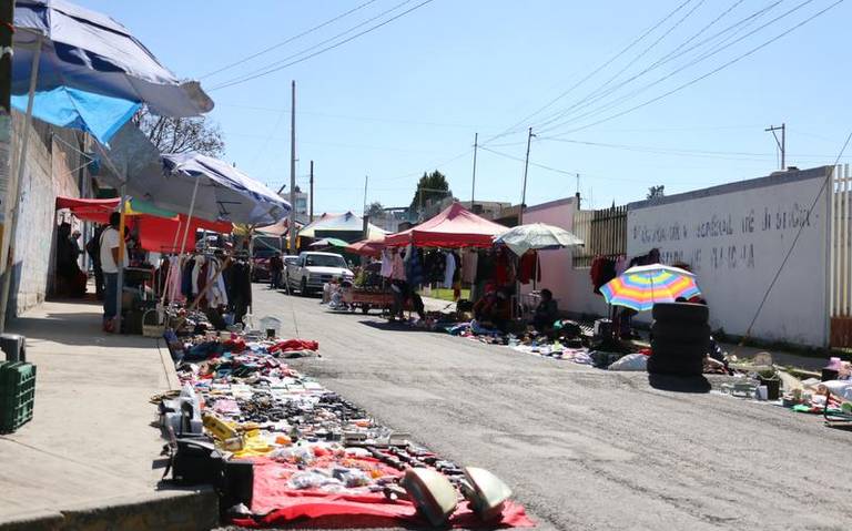 Improvisan bazares ante las presiones económicas - El Sol de Tlaxcala |  Noticias Locales, Policiacas, sobre México, Tlaxcala y el Mundo