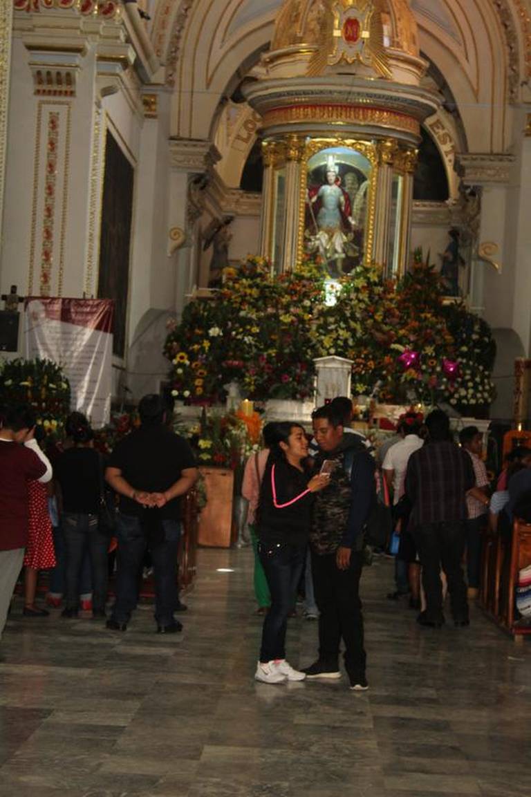 Esperan En Nativitas Un Millon De Visitas Para La Fiesta De San