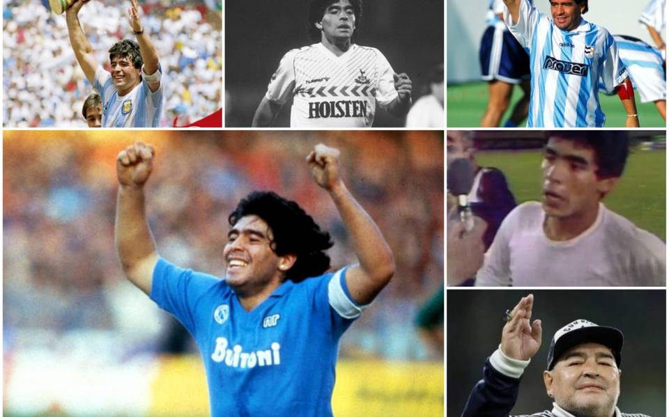 La muerte de Diego Maradona: el día en que el Diez hizo la campaña de Louis  Vuitton