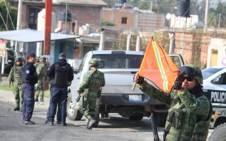 Tenanyecac, resguardado por Ejército mexicano - El Sol de Tlaxcala |  Noticias Locales, Policiacas, sobre México, Tlaxcala y el Mundo