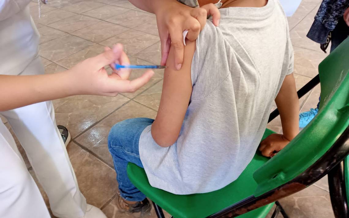 Vaccination against Covid-19 of minors continues, first and second dose – El Sol de Tlaxcala