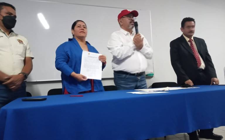 Ofrece Blanca Águila continuidad al trabajo del SNTSA - El Sol de Tlaxcala  | Noticias Locales, Policiacas, sobre México, Tlaxcala y el Mundo