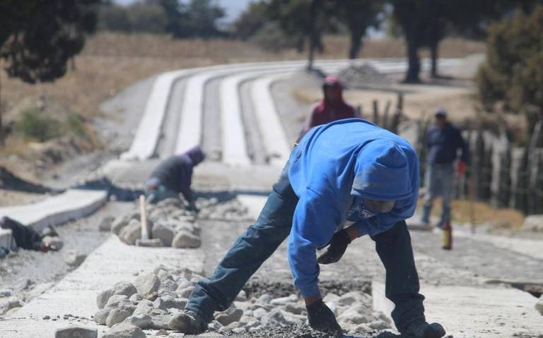 Construyen pavimentos de piedra en zona oriente de Tlaxcala - El Sol de  Tlaxcala