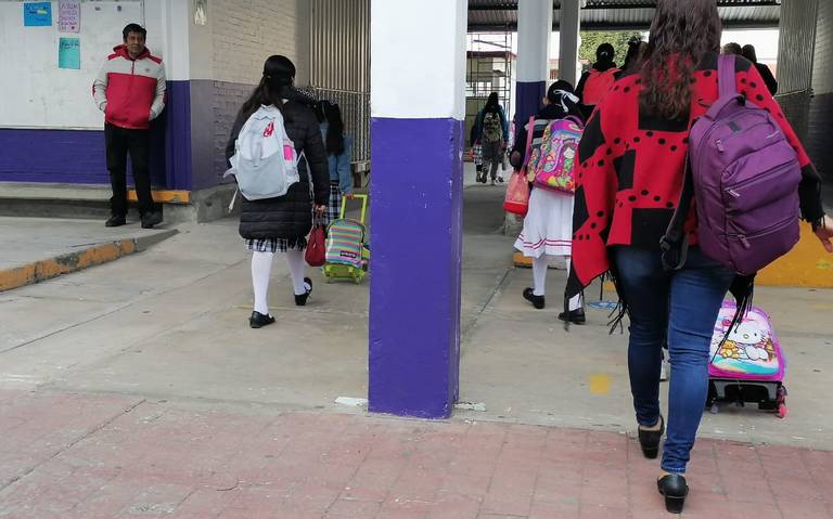 Necesario, horario de invierno en escuelas, aseguran paterfamilias