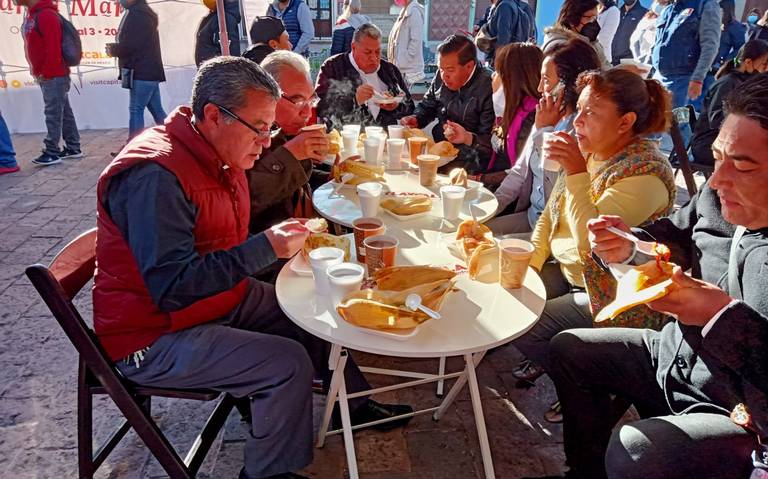 Con Mañanitas y tamaliza conmemoran 497 aniversario de la capital - El Sol  de Tlaxcala | Noticias Locales, Policiacas, sobre México, Tlaxcala y el  Mundo