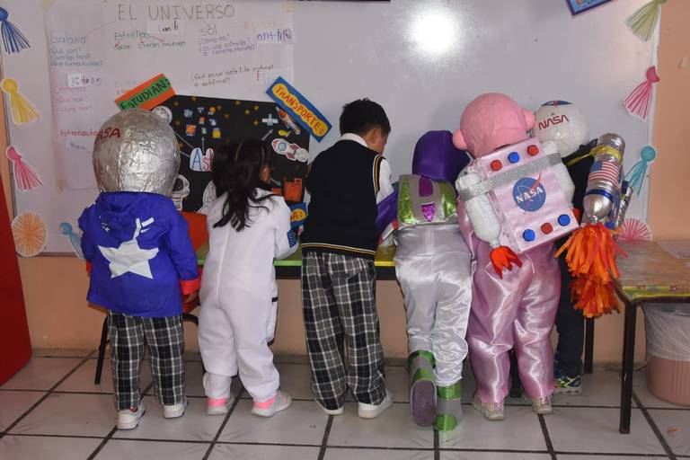 Traje de Astronauta Preescolar