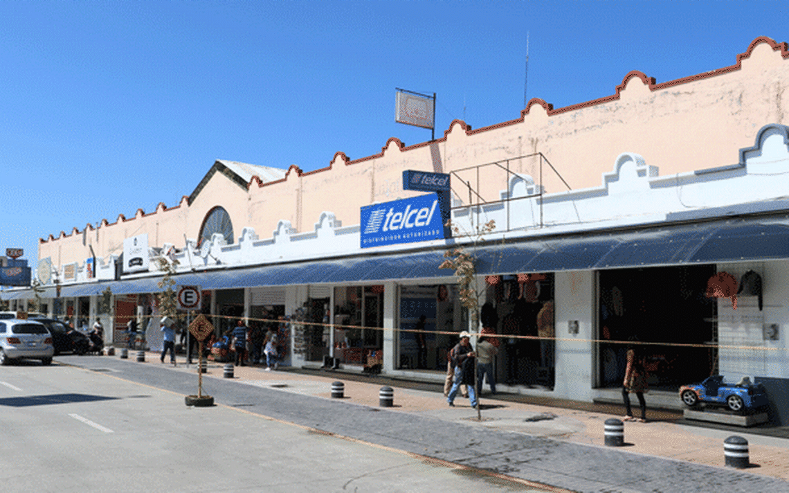 Remodela Comuna Fachada De La Plaza Guadalupe, En Apizaco - El Sol De ...