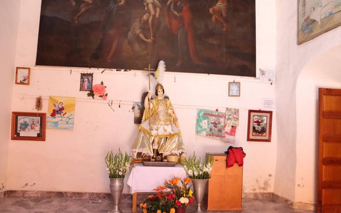 Celebran a San Miguel Arcángel - El Sol de Salamanca  Noticias Locales,  Policiacas, de México, Guanajuato y el Mundo