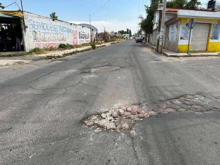 Invaden baches las calles de Zacatelco - El Sol de Tlaxcala | Noticias  Locales, Policiacas, sobre México, Tlaxcala y el Mundo