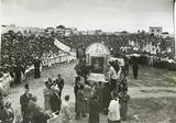 El 6 de octubre de 1954 se llevó a cabo la coronación pontificia de la Virgen de la Misericordia en Apizaco. Cortesía / Enrique Arellano