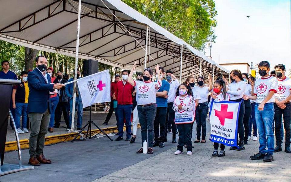 Inicia colecta de la Cruz Roja en Apizaco - El Sol de Tlaxcala | Noticias  Locales, Policiacas, sobre México, Tlaxcala y el Mundo