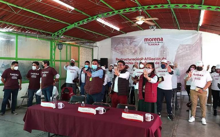 Inicia Morena Tlaxcala reestructura partidista - El Sol de Tlaxcala |  Noticias Locales, Policiacas, sobre México, Tlaxcala y el Mundo