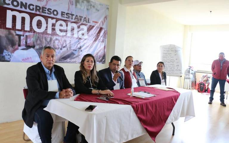 Por unanimidad de votos, Carlos Augusto Pérez, nuevo líder de Morena - El  Sol de Tlaxcala | Noticias Locales, Policiacas, sobre México, Tlaxcala y el  Mundo