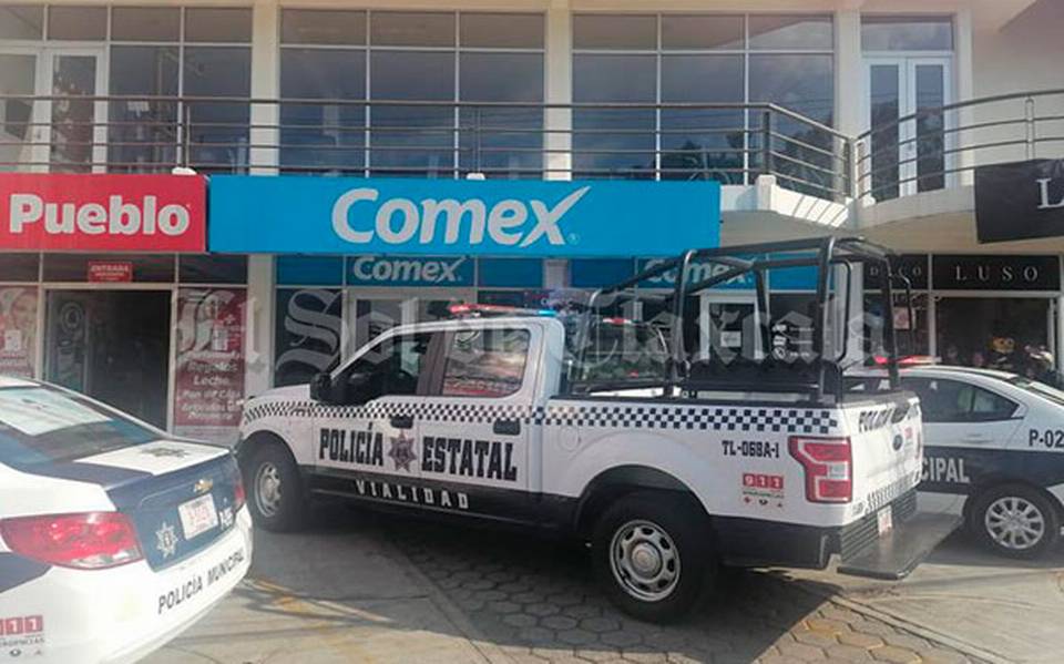 Roban en la Capital negocio de pinturas - El Sol de Tlaxcala | Noticias  Locales, Policiacas, sobre México, Tlaxcala y el Mundo