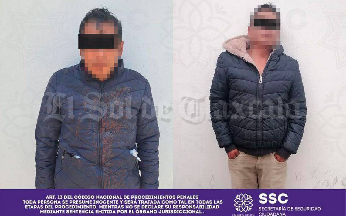 Policía De Género De La SSC Asegura A Dos Presuntos Responsables De ...